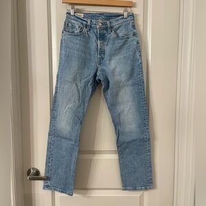 Levi’s 501 Ankle Denim Jeans